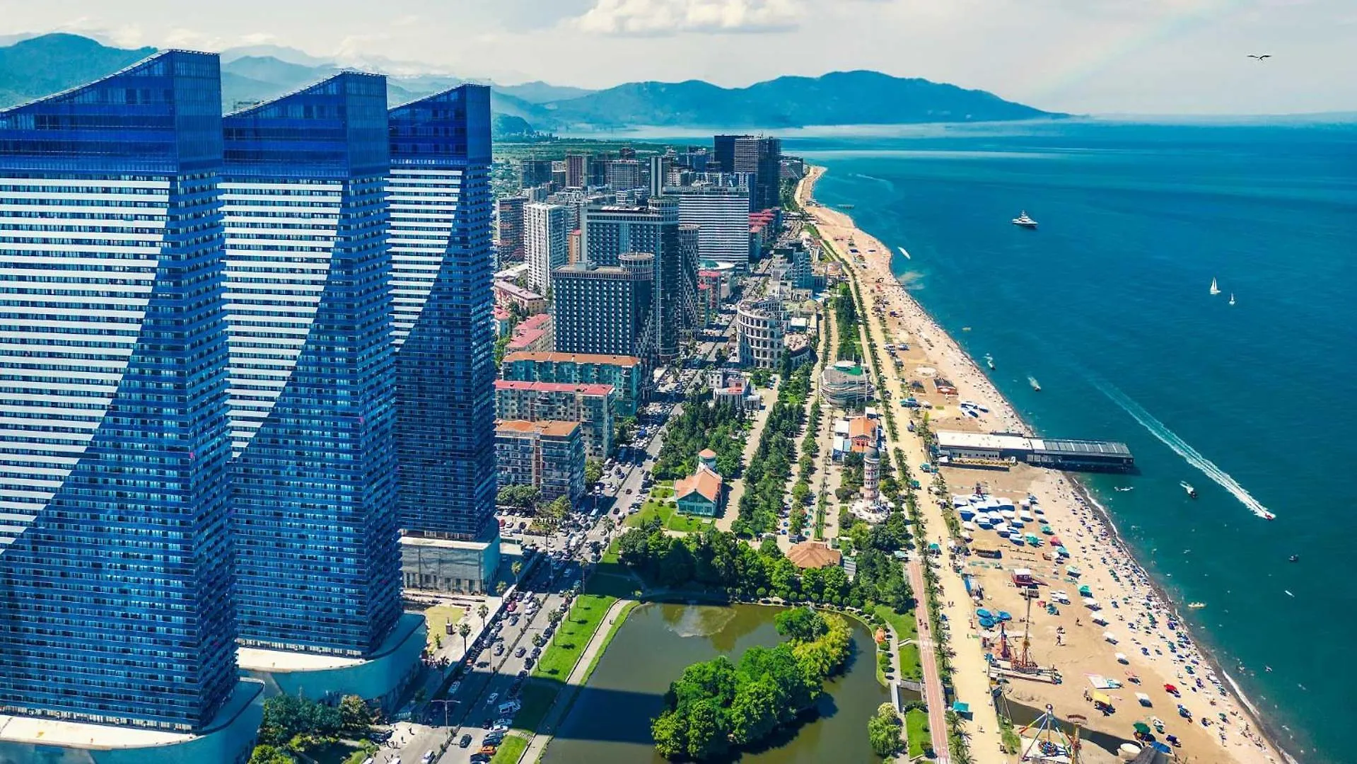Apartment Sea View Panoramic Aparthotel