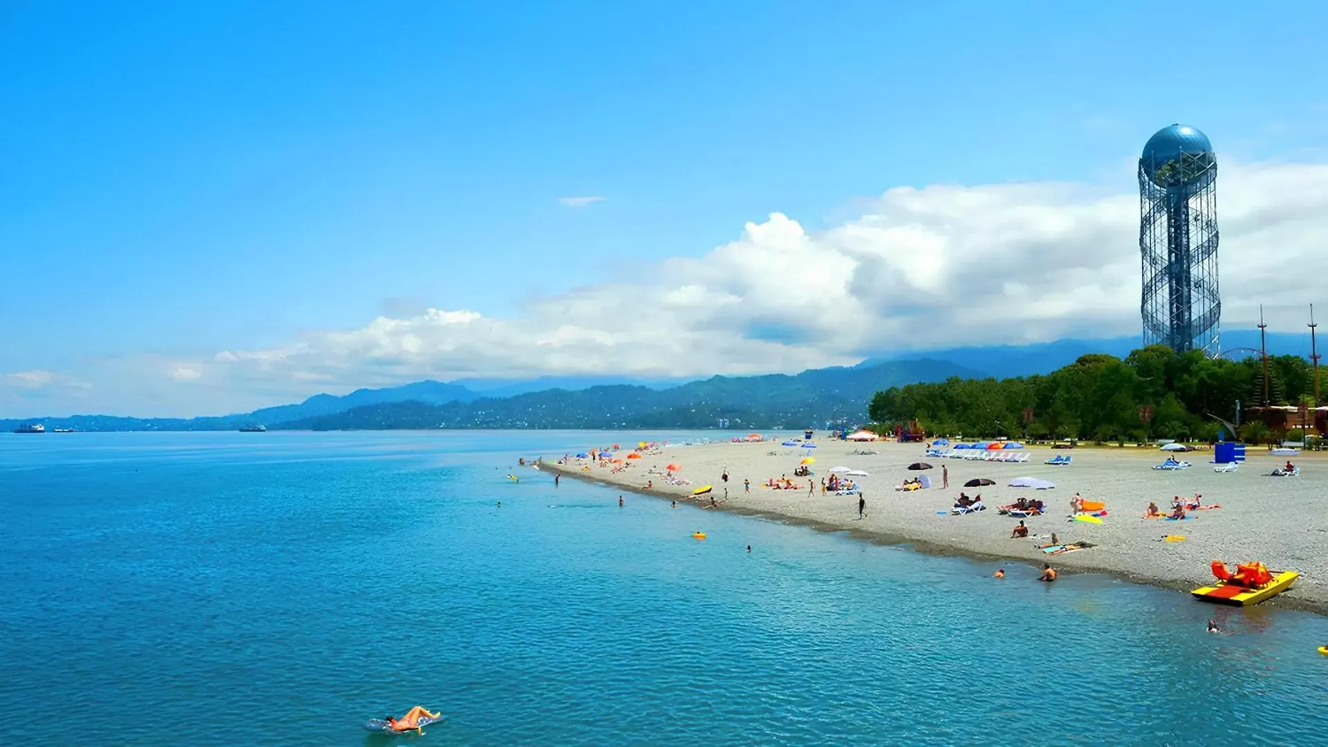 Sea View Panoramic Aparthotel Batumi