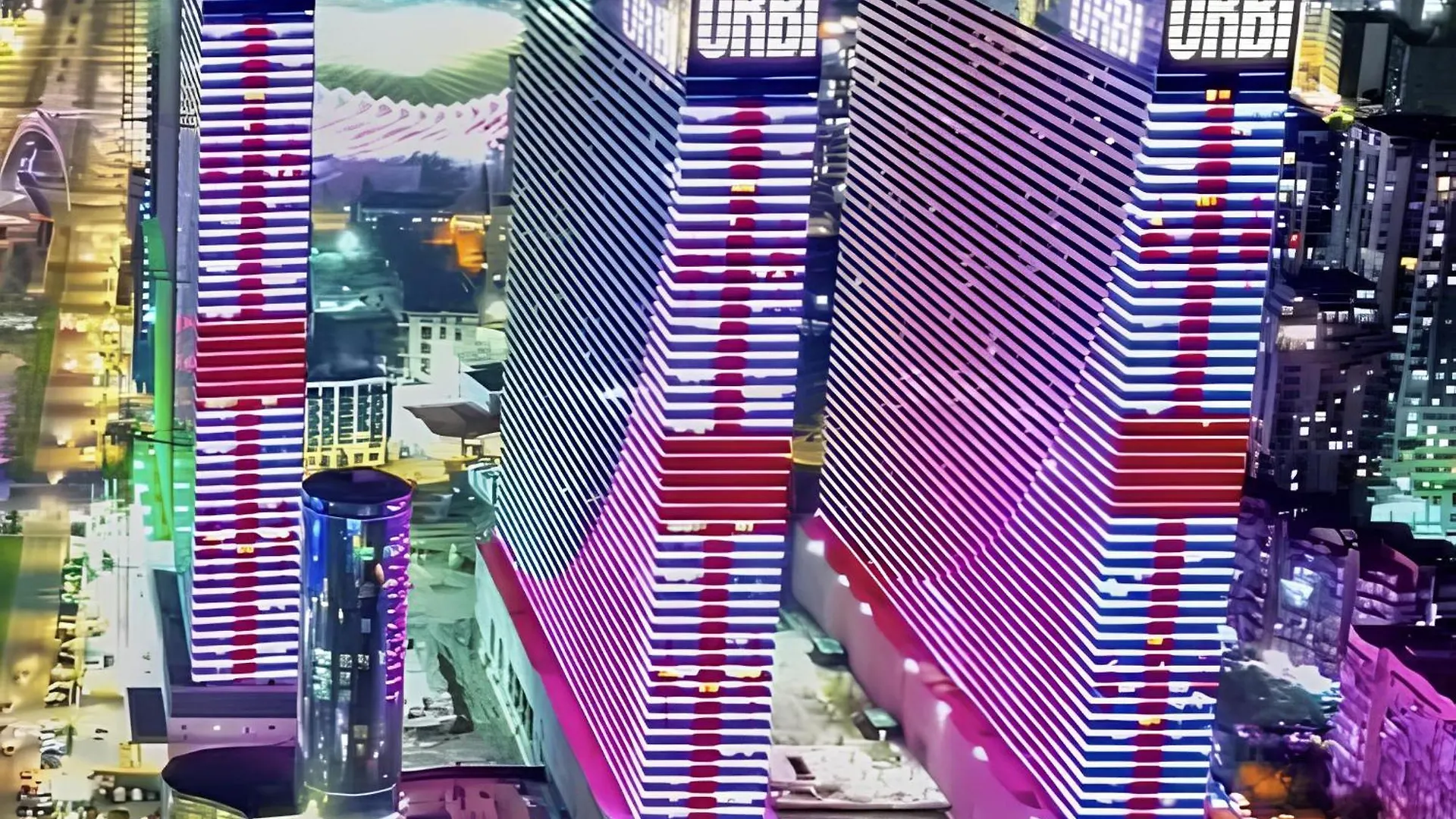 Sea View Panoramic Aparthotel Batumi Georgia