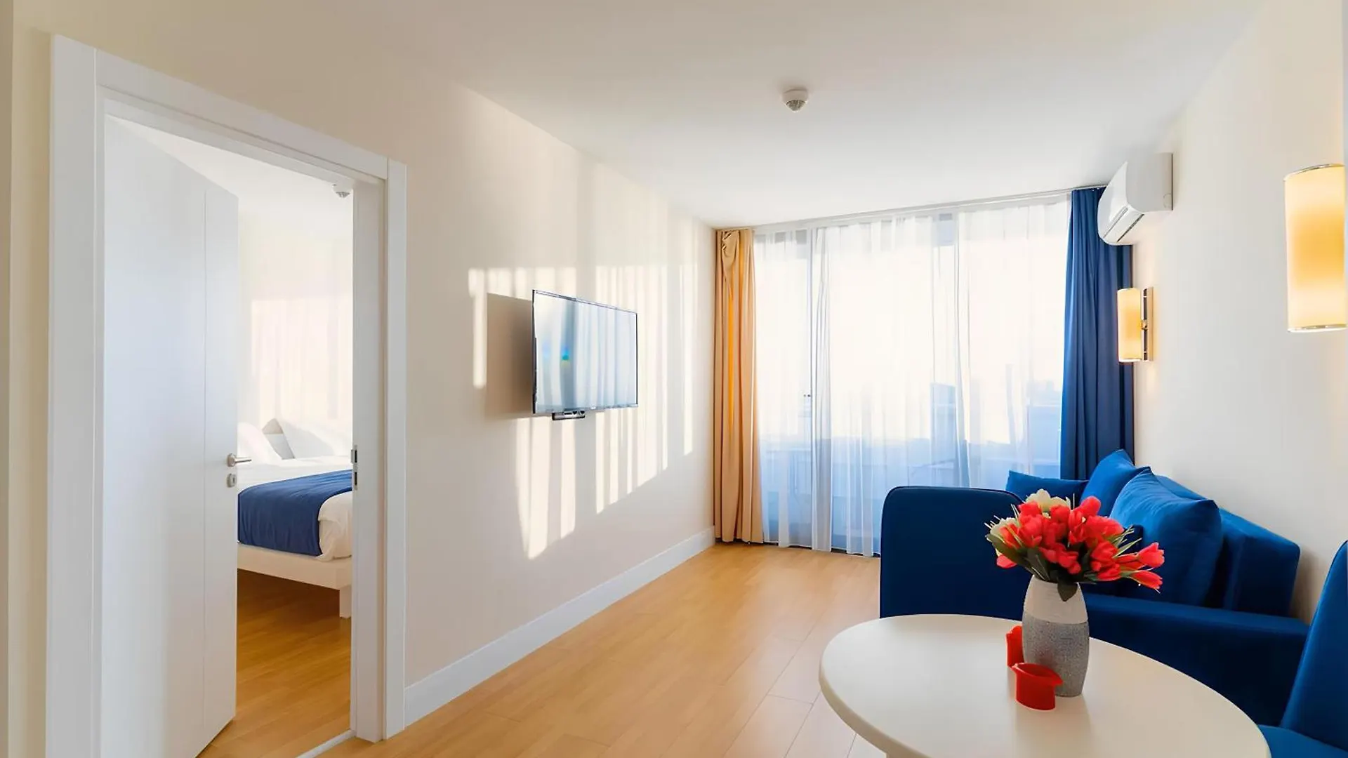 Sea View Panoramic Aparthotel Batumi Georgia